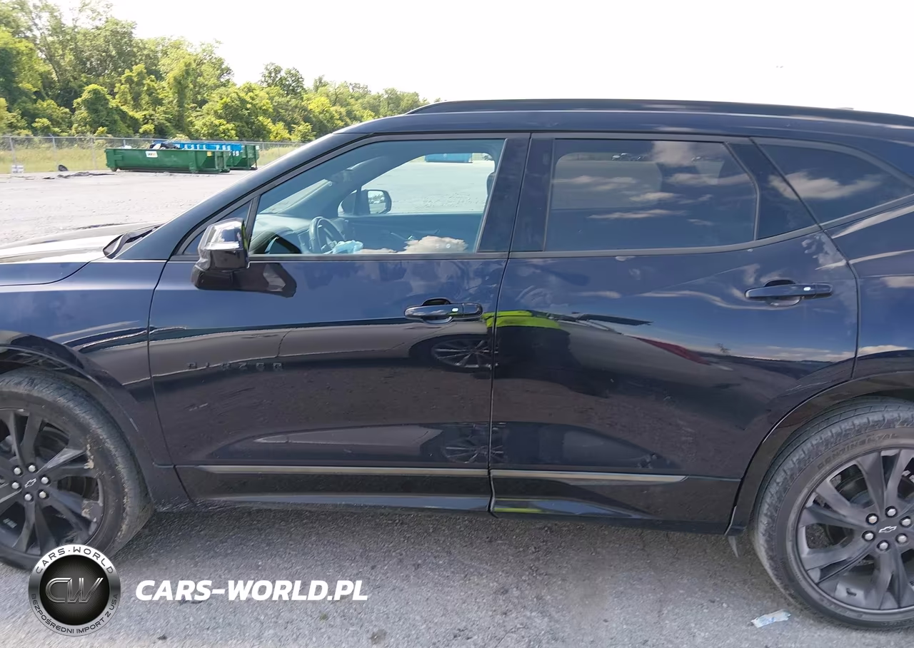 2020 Chevrolet Blazer Fwd Rs VIN:3GNKBERS1LS597247 - 14