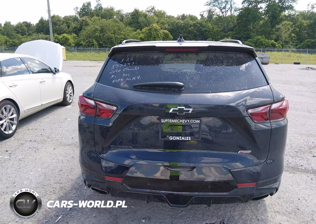2020 Chevrolet Blazer Fwd Rs VIN:3GNKBERS1LS597247 - 16