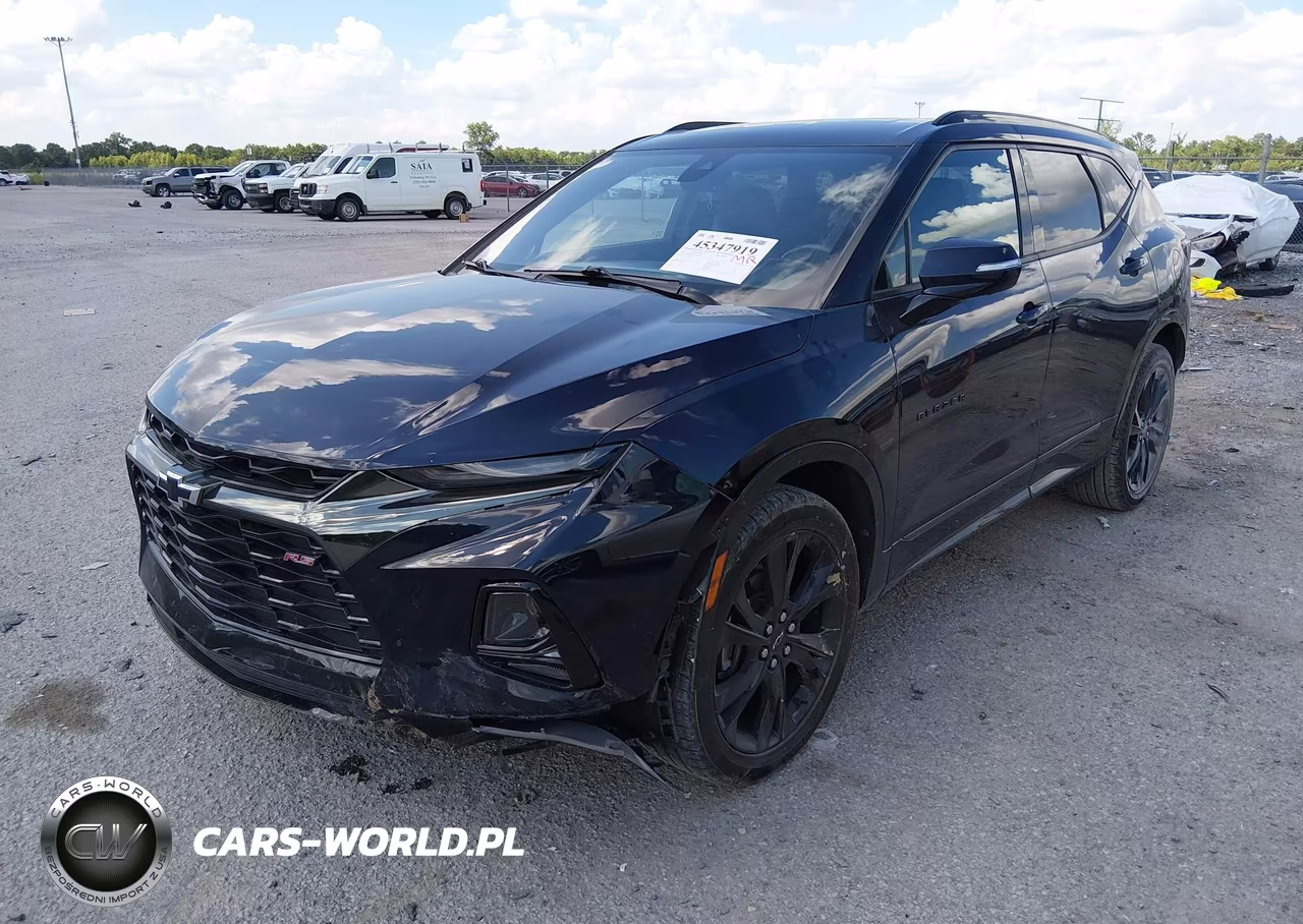 2020 Chevrolet Blazer Fwd Rs VIN:3GNKBERS1LS597247 - 2