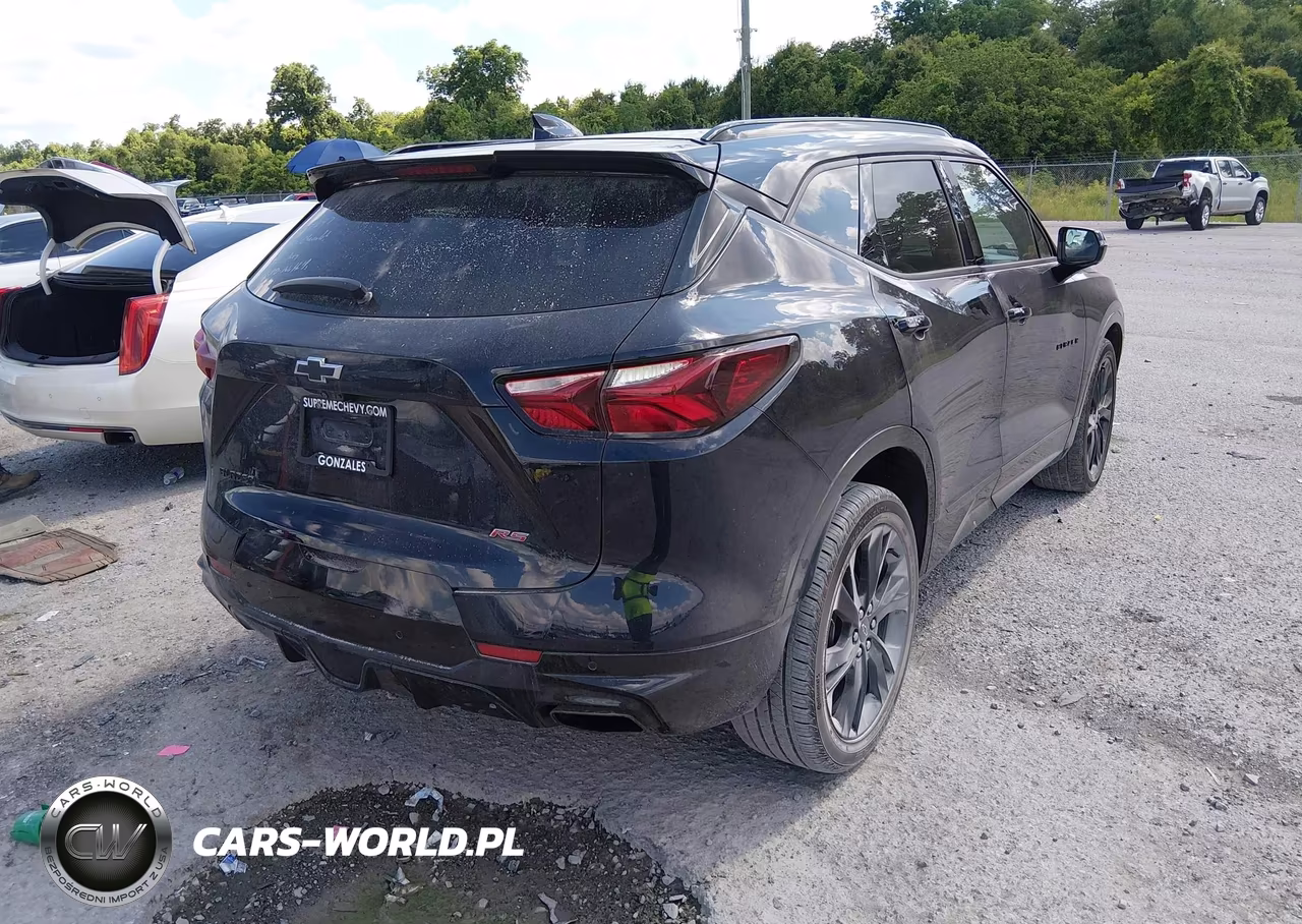 2020 Chevrolet Blazer Fwd Rs VIN:3GNKBERS1LS597247 - 4
