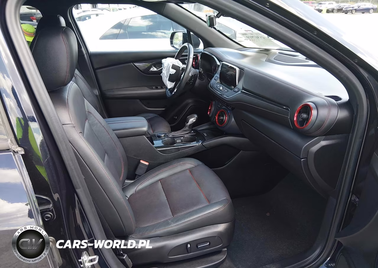 2020 Chevrolet Blazer Fwd Rs VIN:3GNKBERS1LS597247 - 5