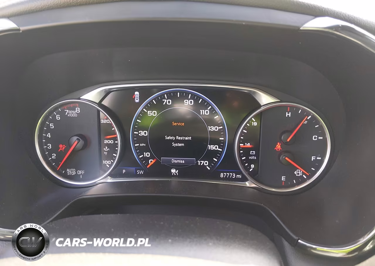 2020 Chevrolet Blazer Fwd Rs VIN:3GNKBERS1LS597247 - 7