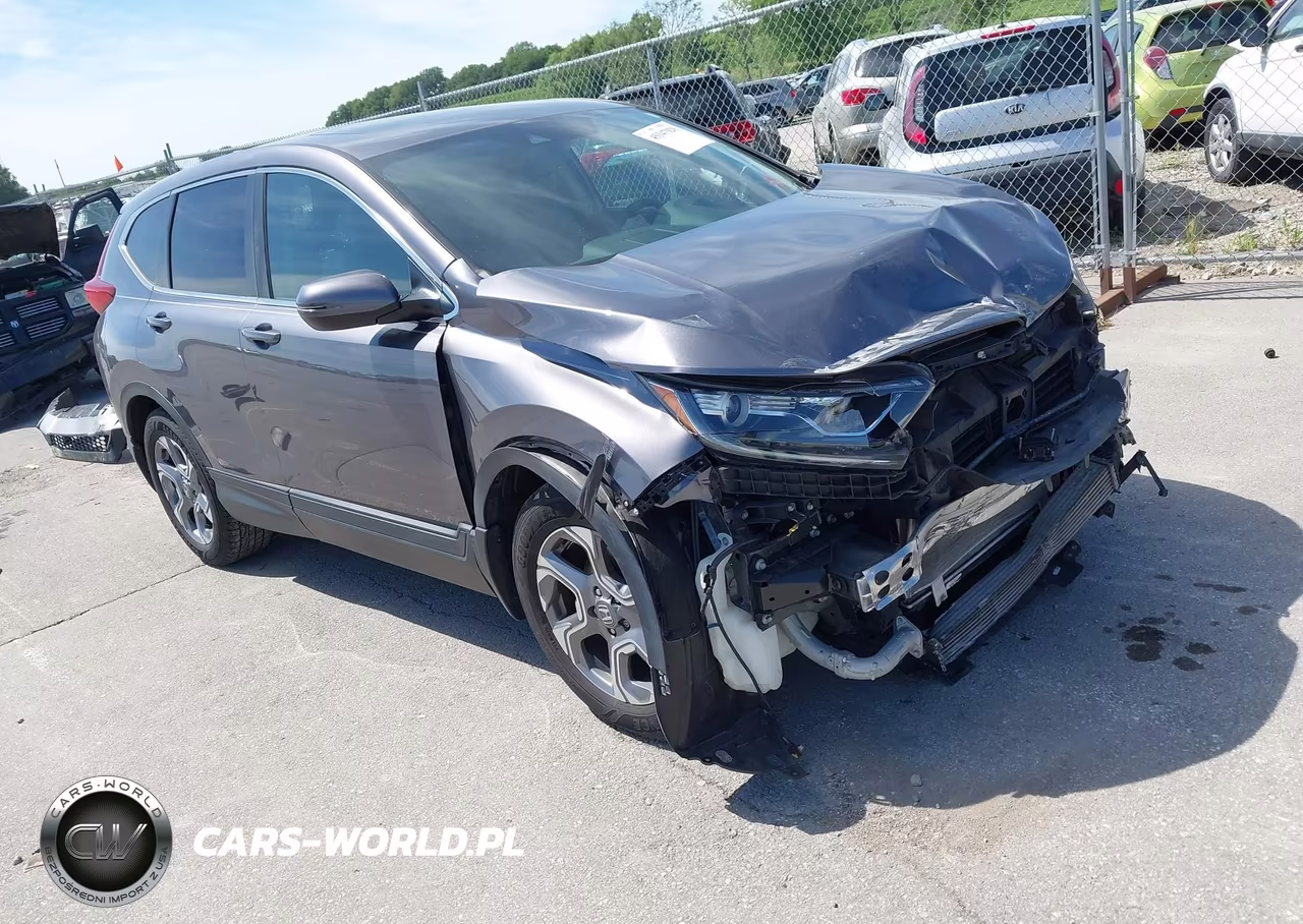 2018 Honda Cr-V Ex-L-Ex-L Navi – zdjęcie 1 z 17