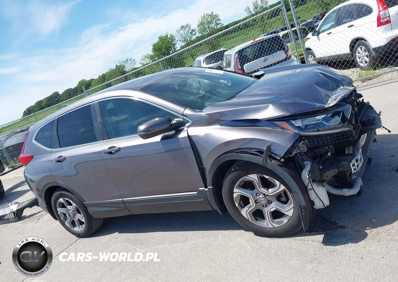 2018 Honda Cr-V Ex-L-Ex-L Navi VIN:7FARW1H8XJE016882 - 14