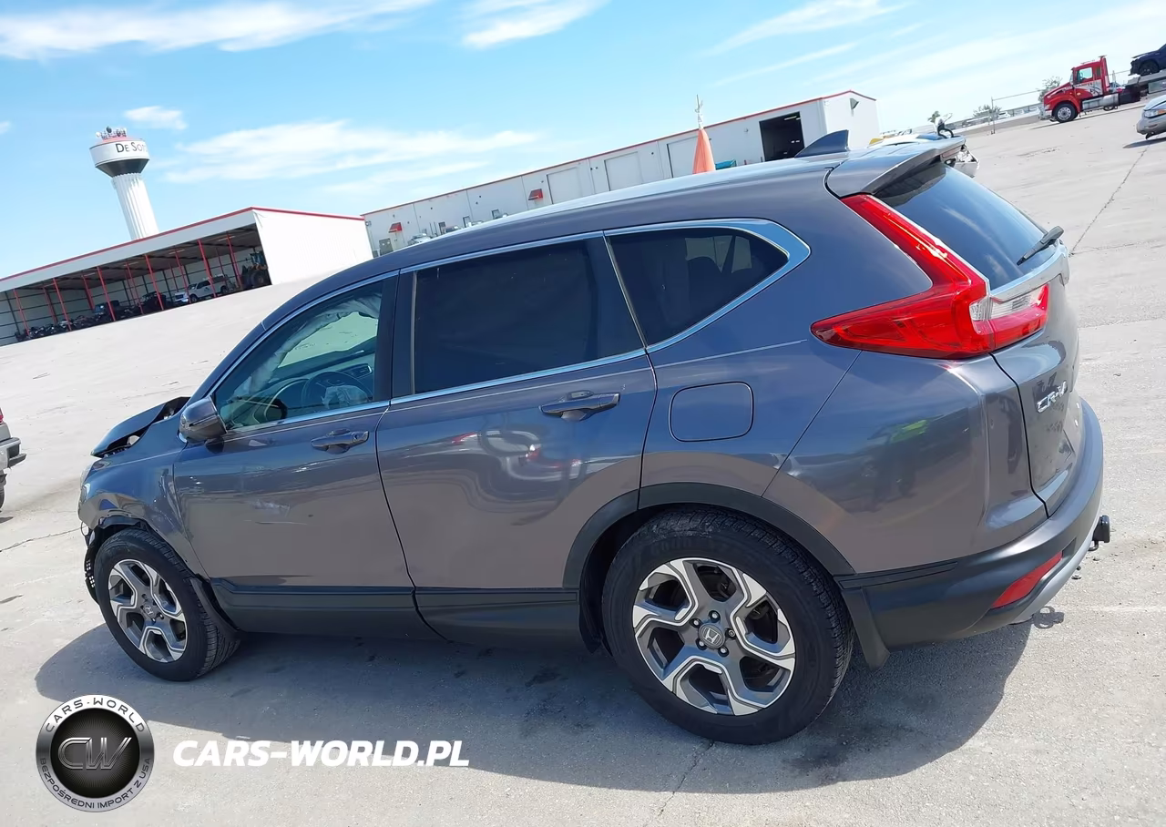 2018 Honda Cr-V Ex-L-Ex-L Navi VIN:7FARW1H8XJE016882 - 15