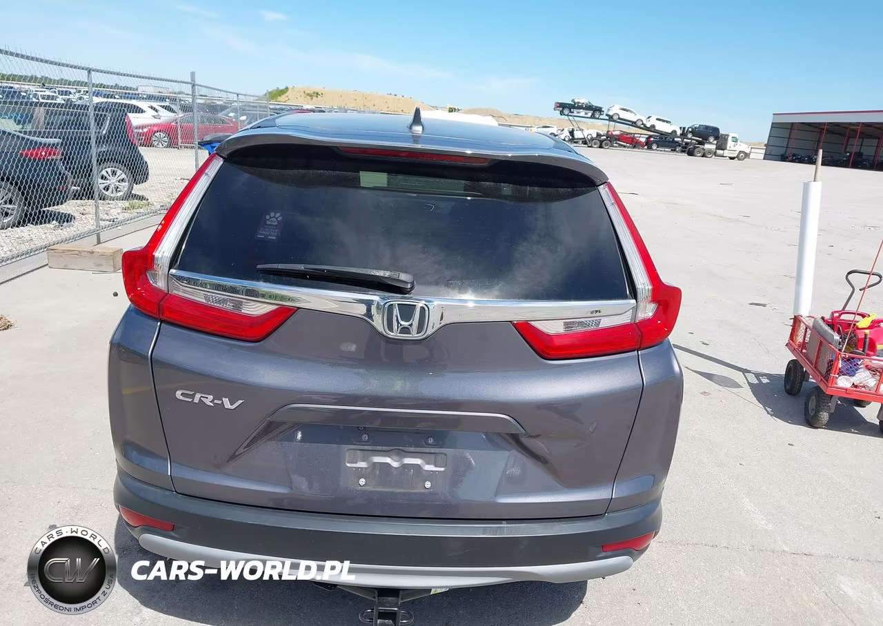 2018 Honda Cr-V Ex-L-Ex-L Navi VIN:7FARW1H8XJE016882 - 17