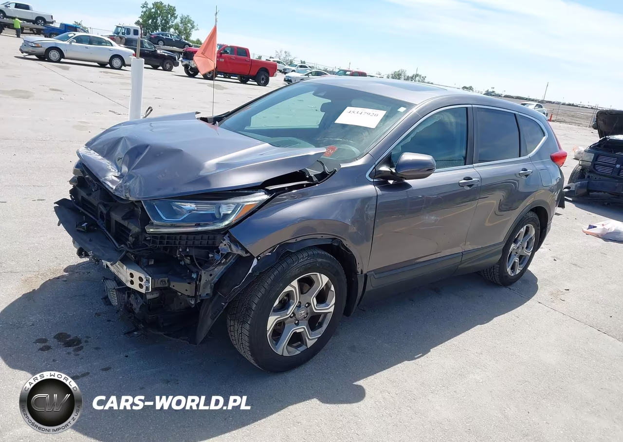 2018 Honda Cr-V Ex-L-Ex-L Navi VIN:7FARW1H8XJE016882 - 2