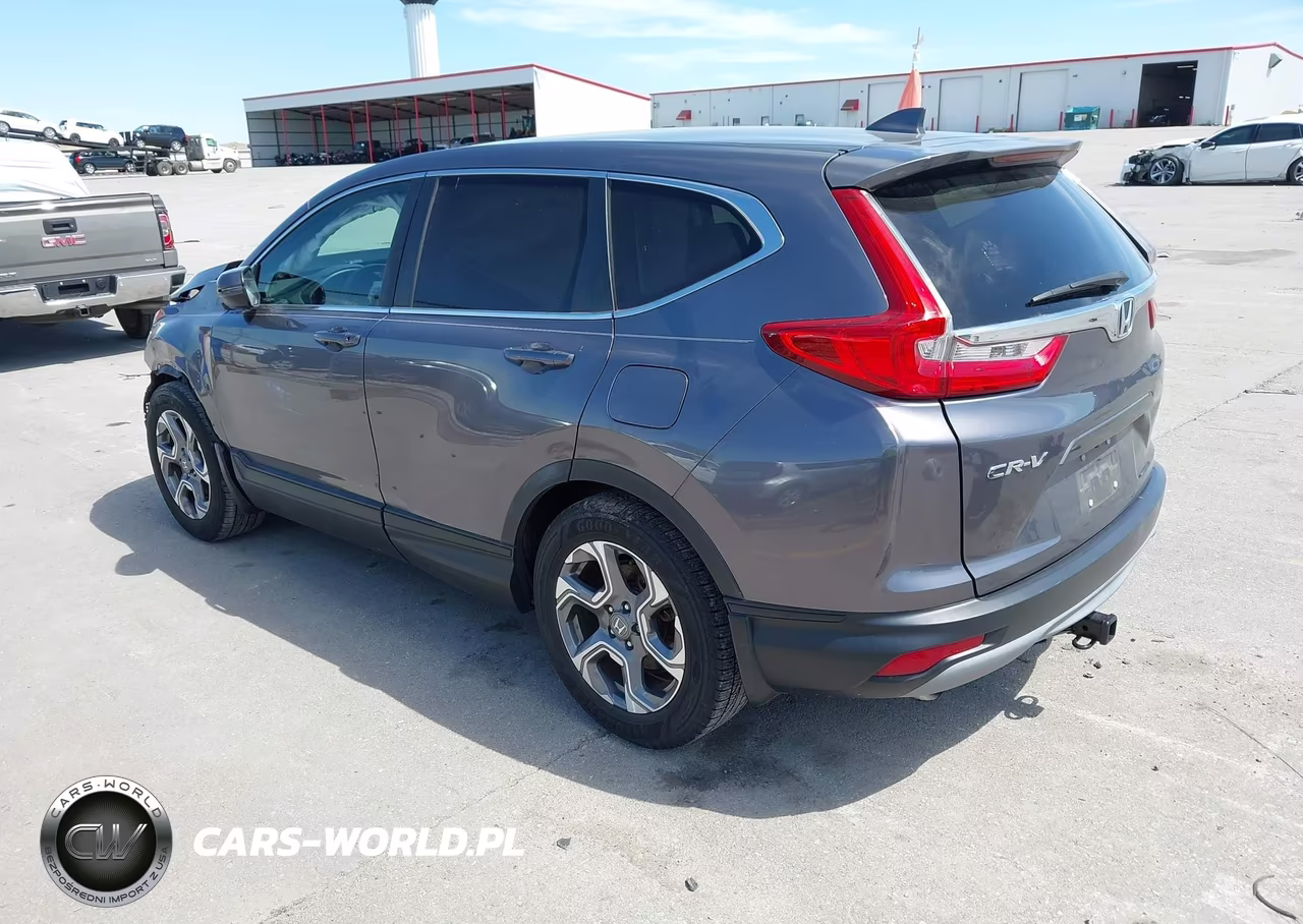 2018 Honda Cr-V Ex-L-Ex-L Navi VIN:7FARW1H8XJE016882 - 3