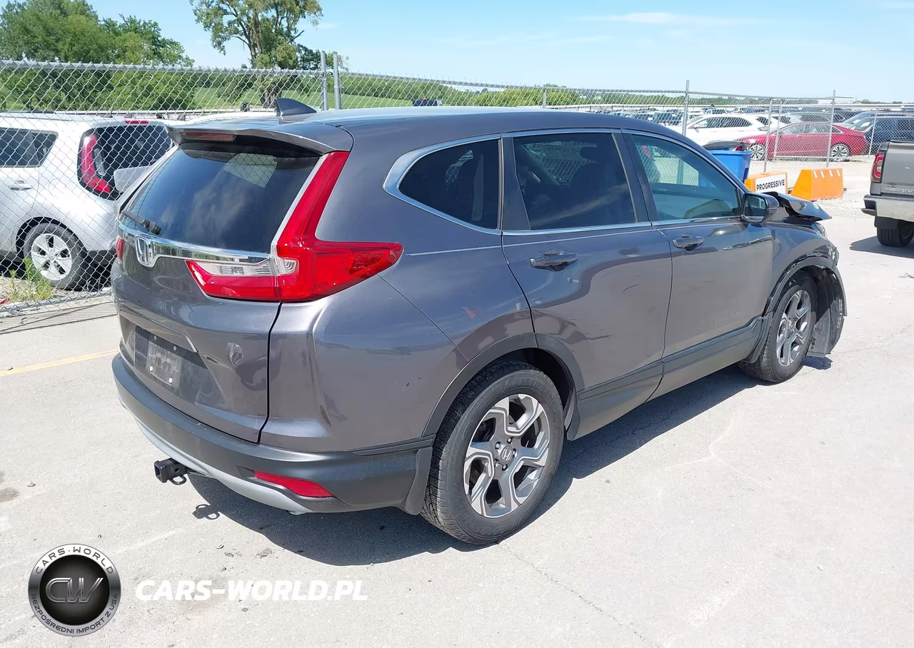 2018 Honda Cr-V Ex-L-Ex-L Navi VIN:7FARW1H8XJE016882 - 4