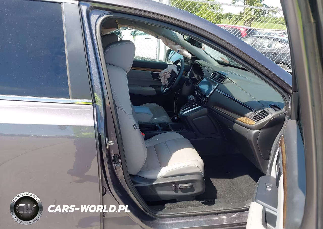 2018 Honda Cr-V Ex-L-Ex-L Navi VIN:7FARW1H8XJE016882 - 5