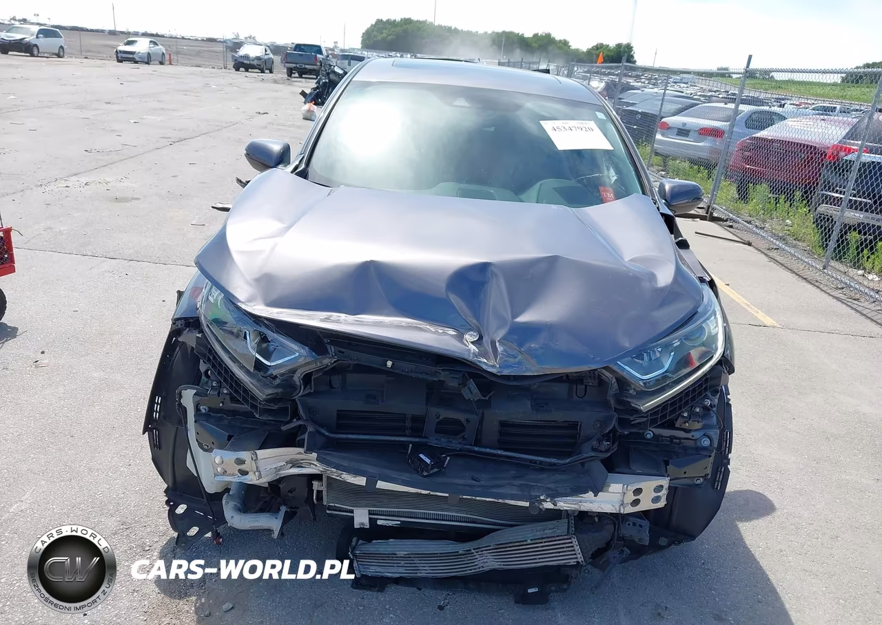 2018 Honda Cr-V Ex-L-Ex-L Navi VIN:7FARW1H8XJE016882 - 6