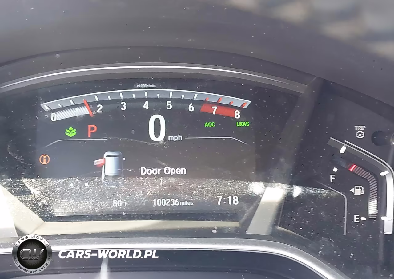 2018 Honda Cr-V Ex-L-Ex-L Navi VIN:7FARW1H8XJE016882 - 7
