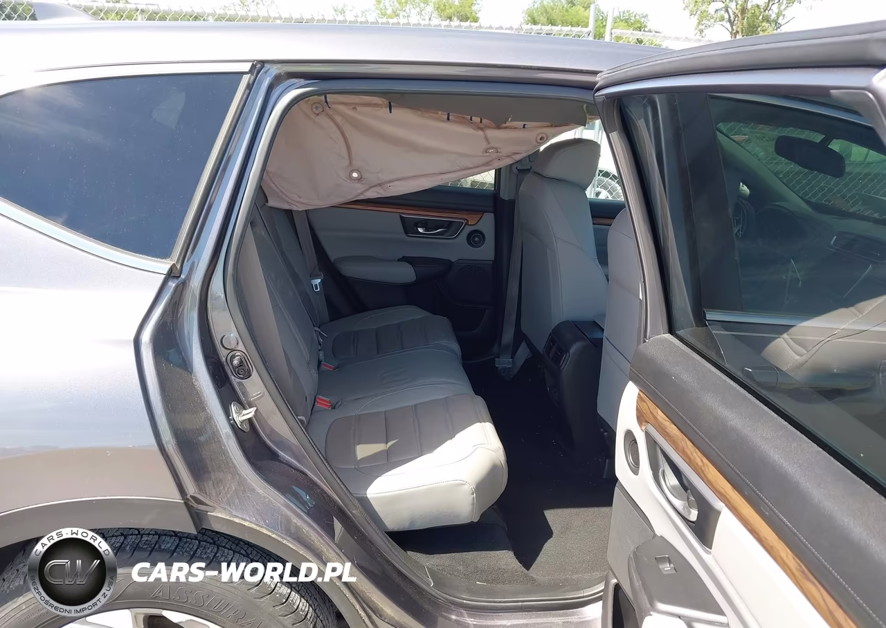 2018 Honda Cr-V Ex-L-Ex-L Navi VIN:7FARW1H8XJE016882 - 8