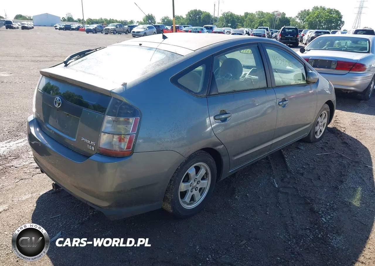 2005 Toyota Prius VIN:JTDKB20U953020688 - 4