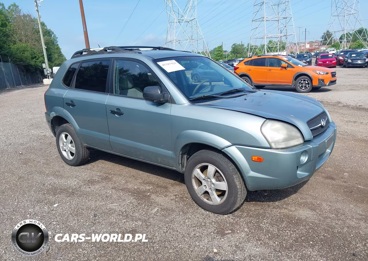2005 Hyundai Tucson Gl