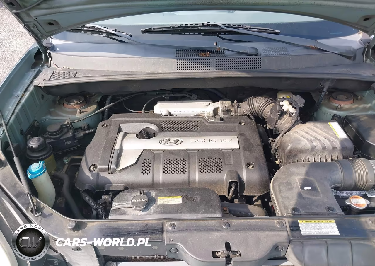 2005 Hyundai Tucson Gl VIN:KM8JM12BX5U103032 - 10