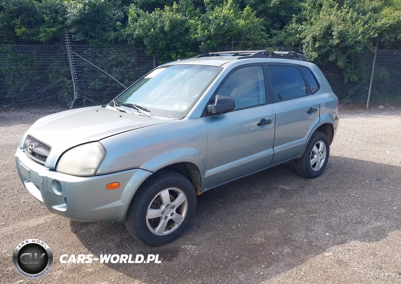 2005 Hyundai Tucson Gl VIN:KM8JM12BX5U103032 - 2