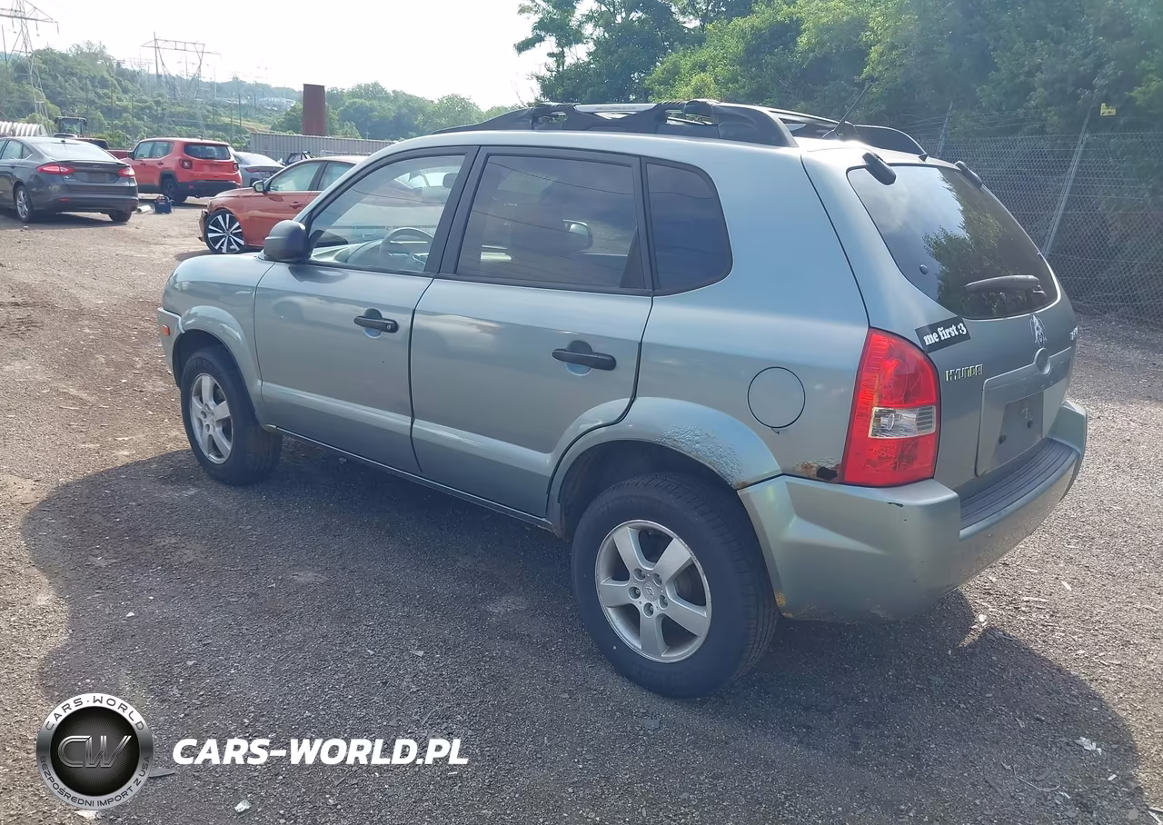 2005 Hyundai Tucson Gl VIN:KM8JM12BX5U103032 - 3