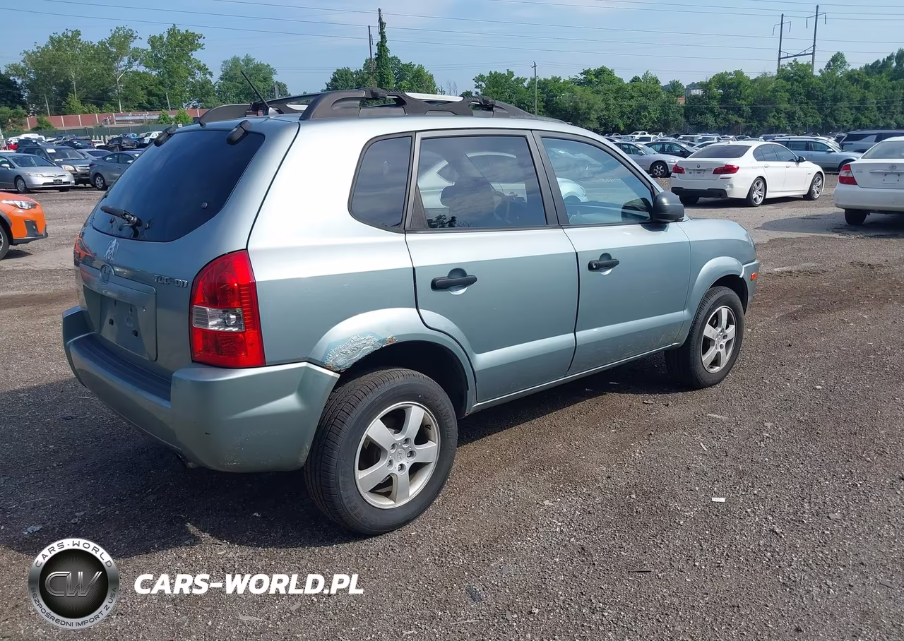 2005 Hyundai Tucson Gl VIN:KM8JM12BX5U103032 - 4