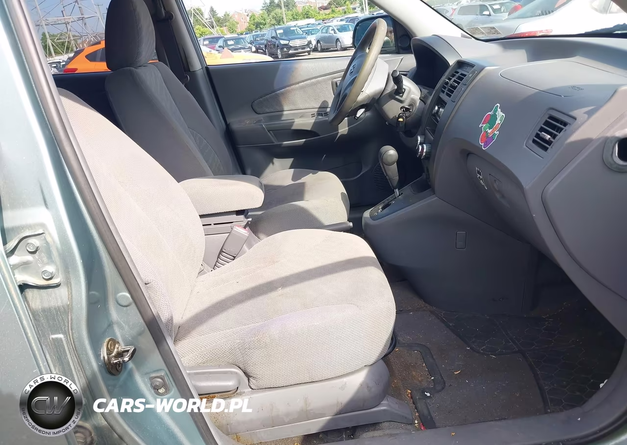 2005 Hyundai Tucson Gl VIN:KM8JM12BX5U103032 - 5