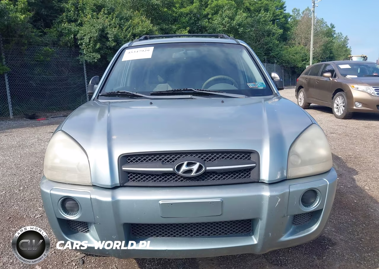 2005 Hyundai Tucson Gl VIN:KM8JM12BX5U103032 - 6