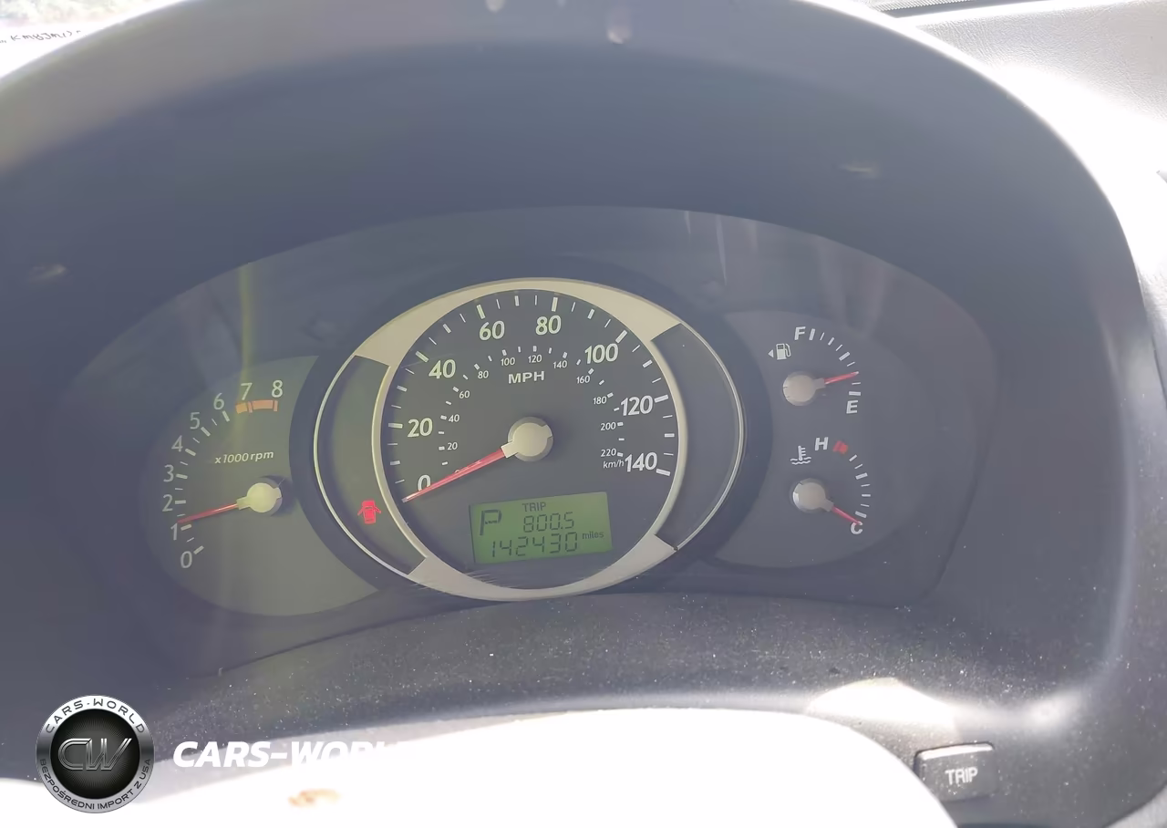 2005 Hyundai Tucson Gl VIN:KM8JM12BX5U103032 - 7