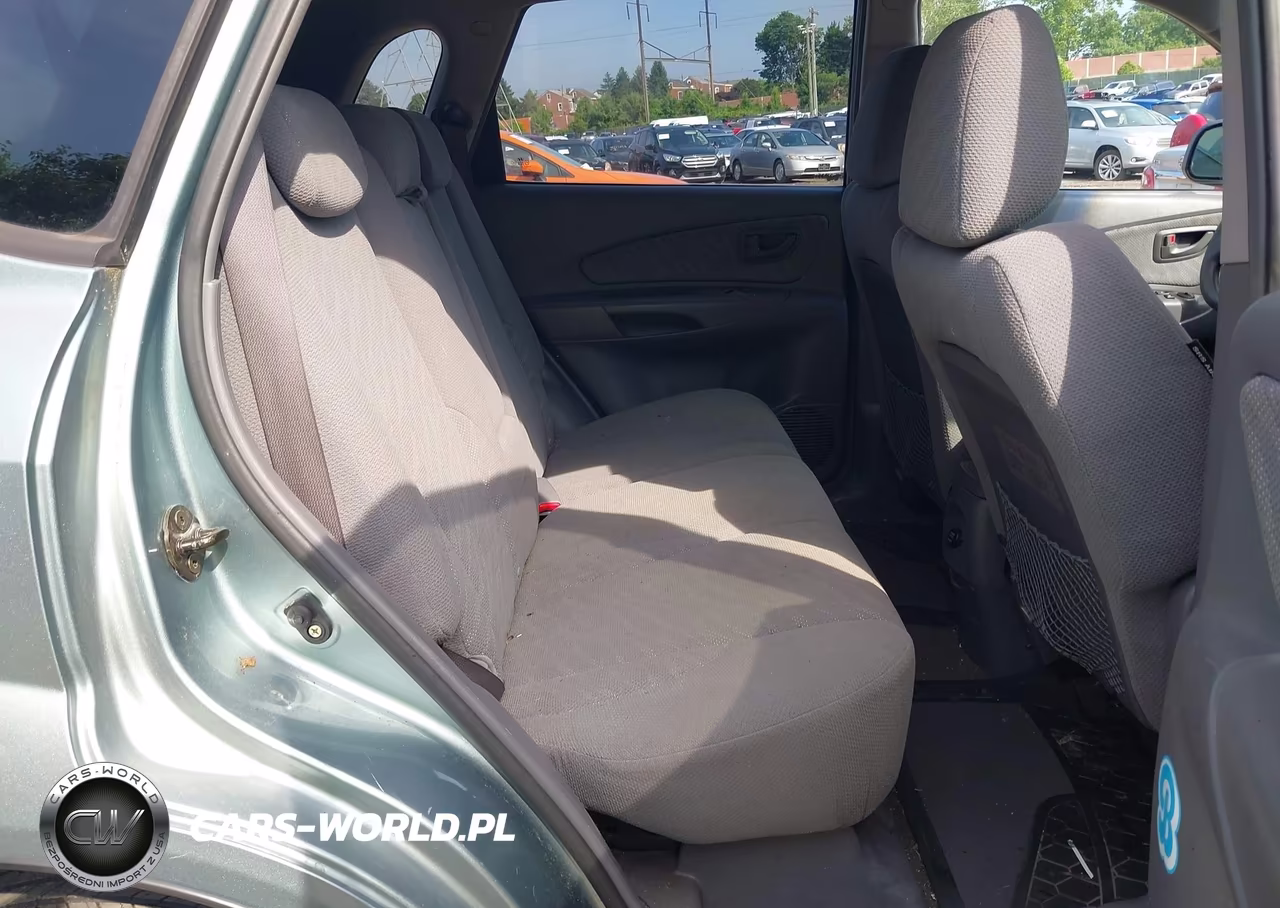 2005 Hyundai Tucson Gl VIN:KM8JM12BX5U103032 - 8