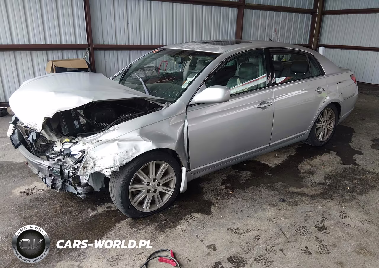 2006 Toyota Avalon Xl-Xls-Touring-Limited VIN:4T1BK36B86U137309 - 2