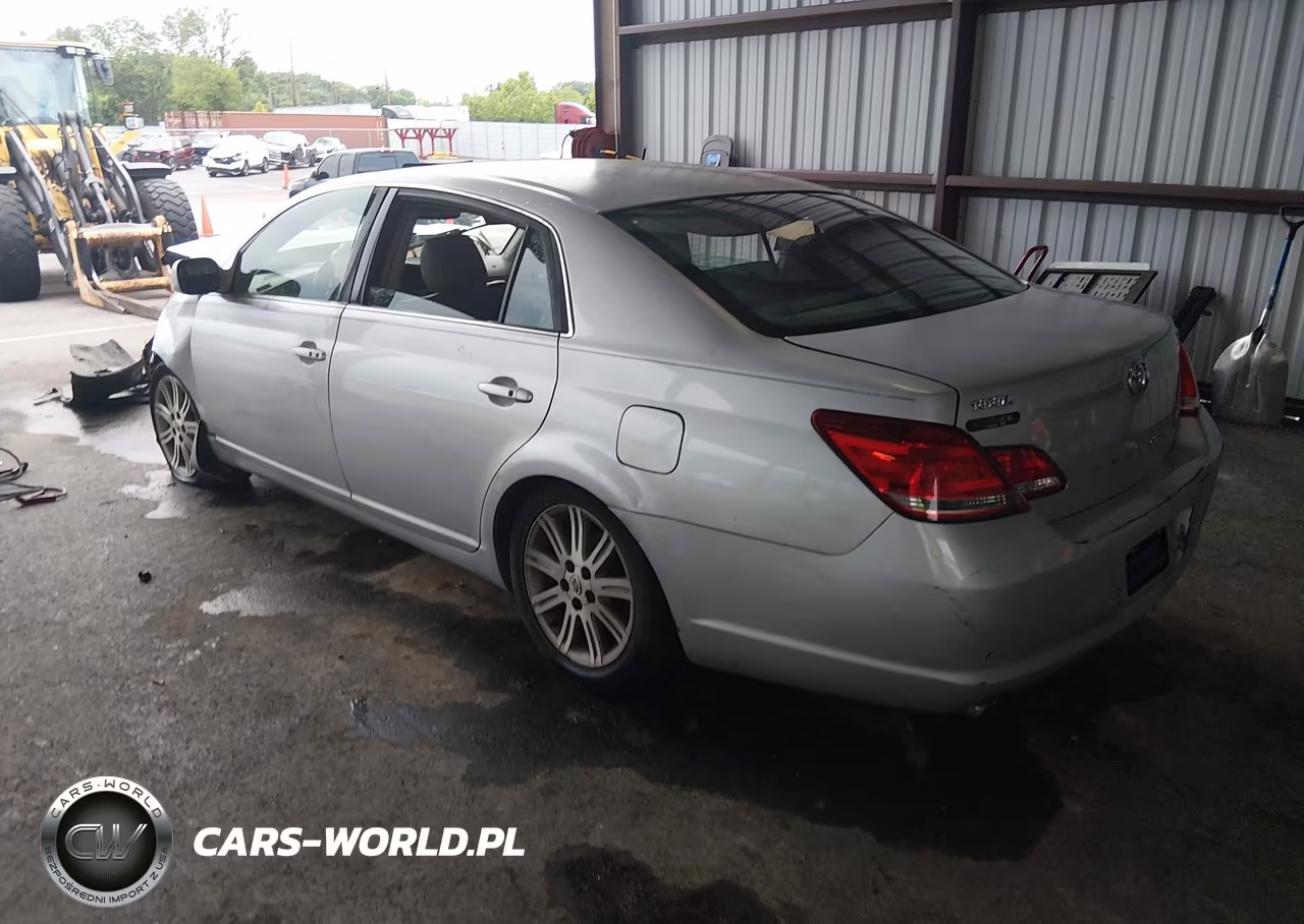 2006 Toyota Avalon Xl-Xls-Touring-Limited VIN:4T1BK36B86U137309 - 3