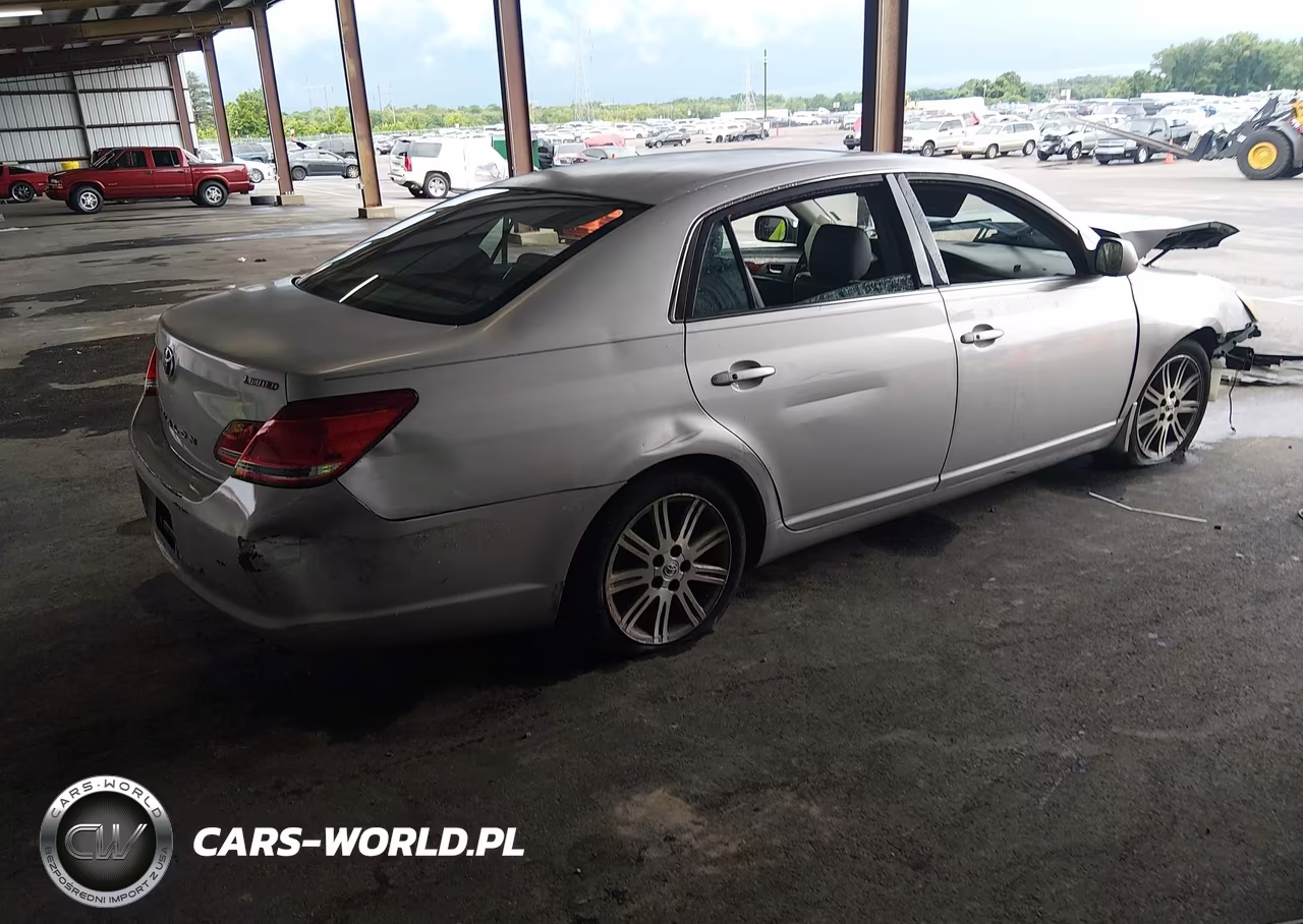 2006 Toyota Avalon Xl-Xls-Touring-Limited VIN:4T1BK36B86U137309 - 4