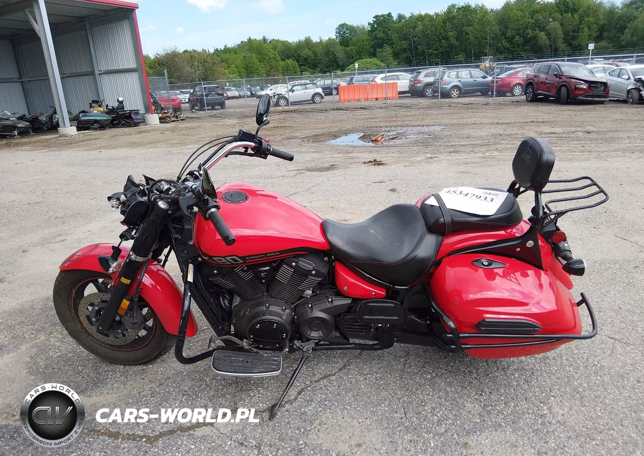 2015 Yamaha Xvs1300 Ct-Ctb VIN:JYAVP32E6FA006136 - 14
