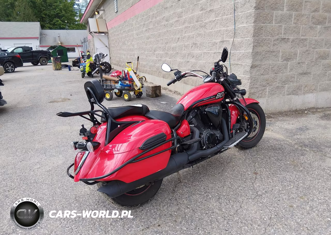 2015 Yamaha Xvs1300 Ct-Ctb VIN:JYAVP32E6FA006136 - 4