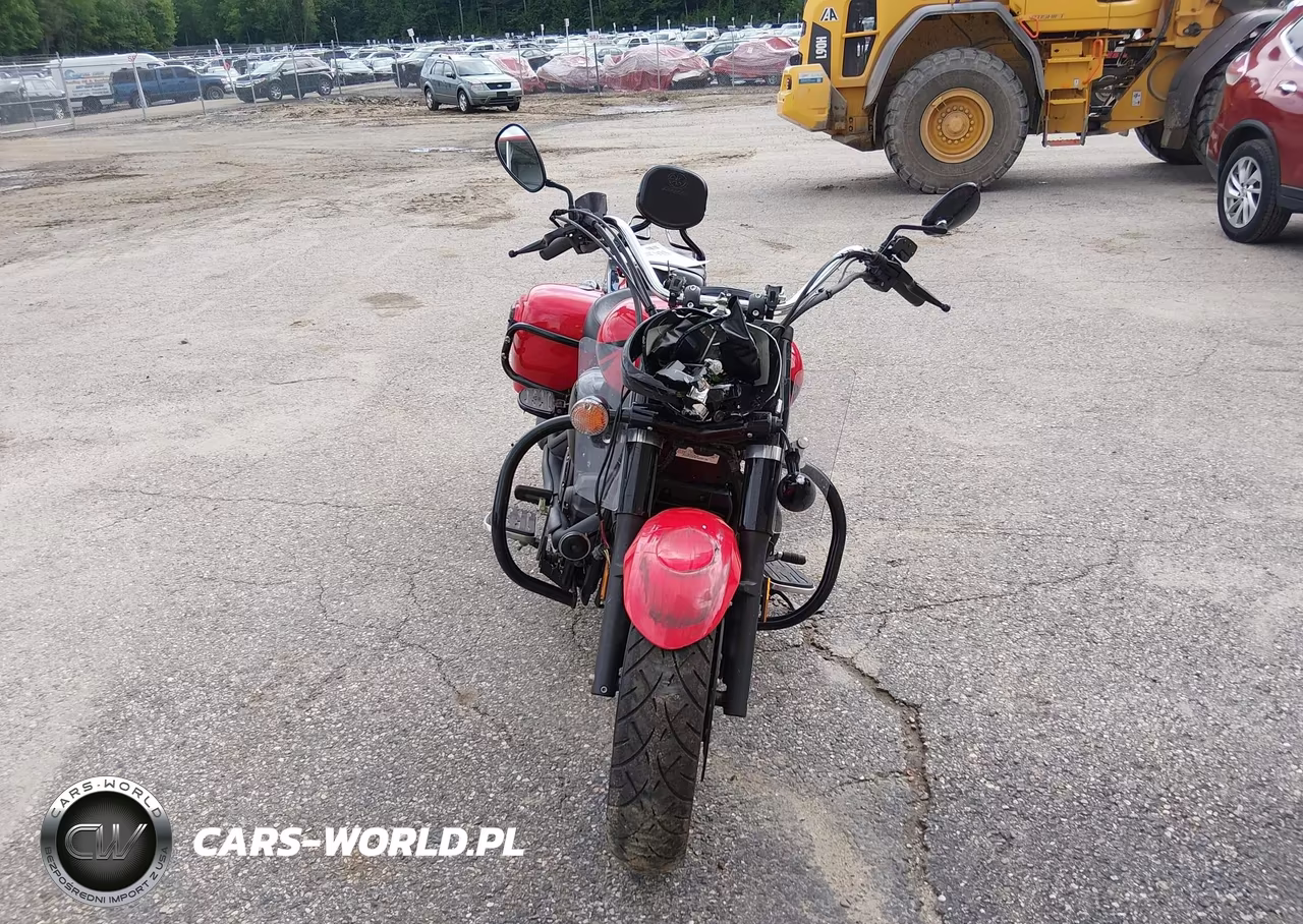 2015 Yamaha Xvs1300 Ct-Ctb VIN:JYAVP32E6FA006136 - 5