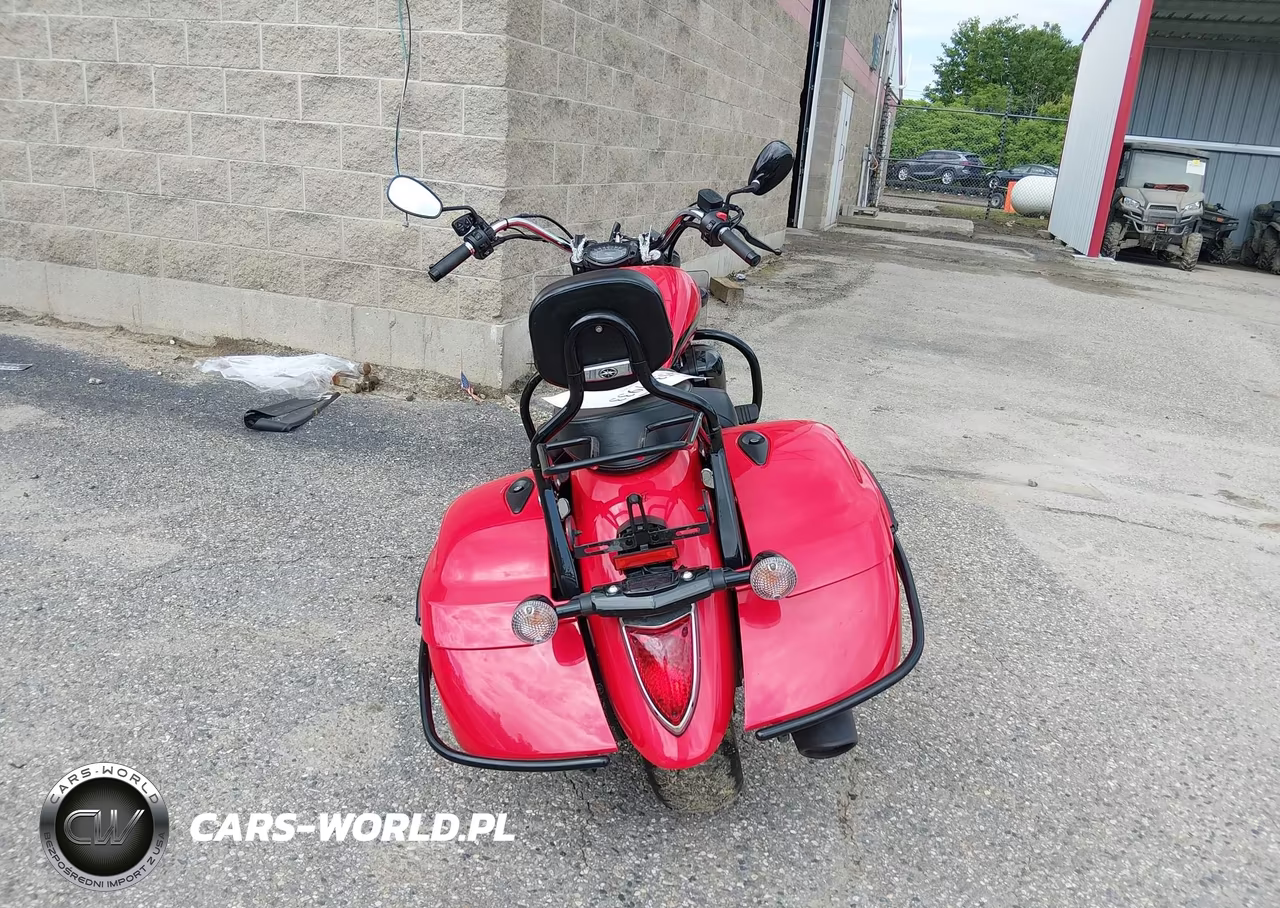 2015 Yamaha Xvs1300 Ct-Ctb VIN:JYAVP32E6FA006136 - 6