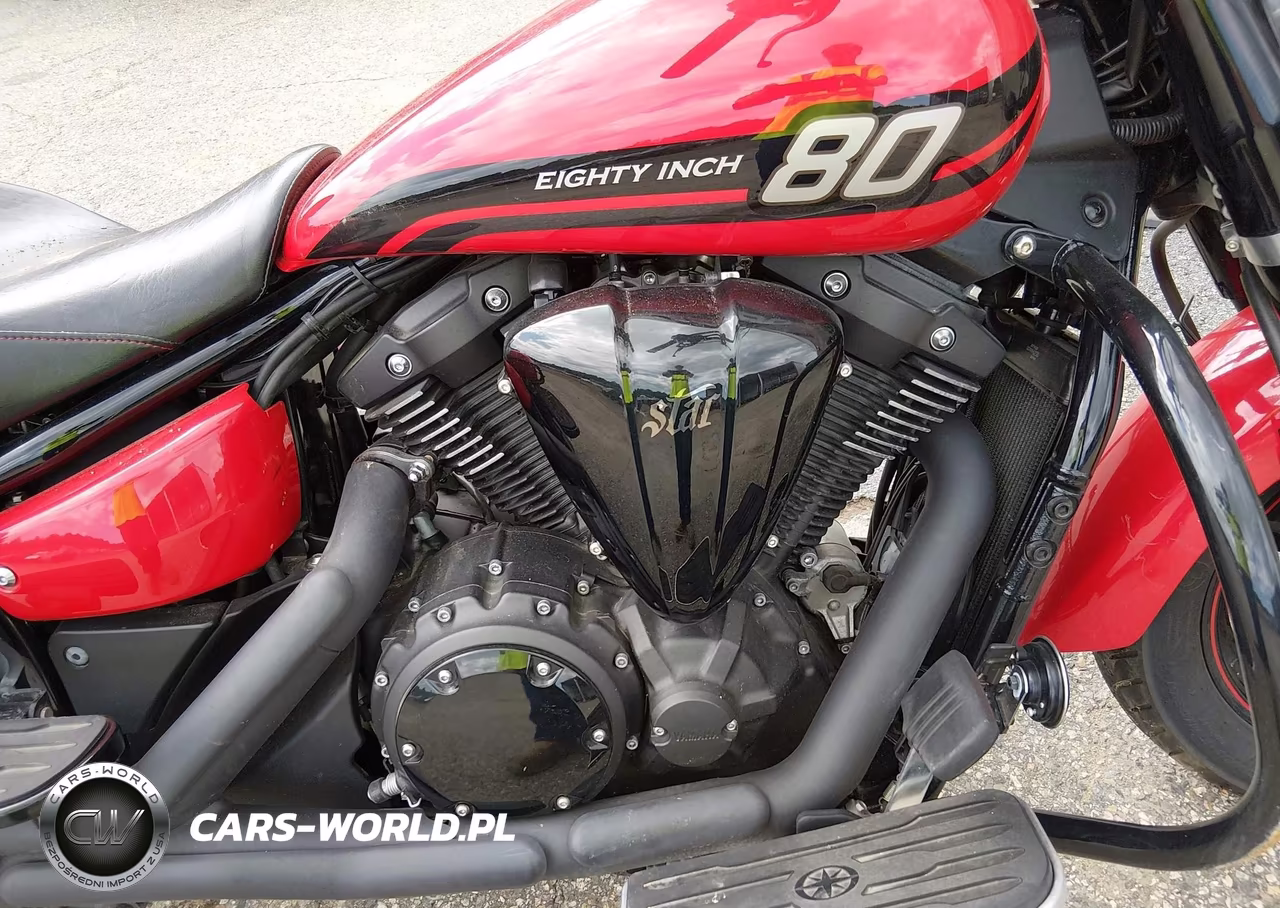 2015 Yamaha Xvs1300 Ct-Ctb VIN:JYAVP32E6FA006136 - 8