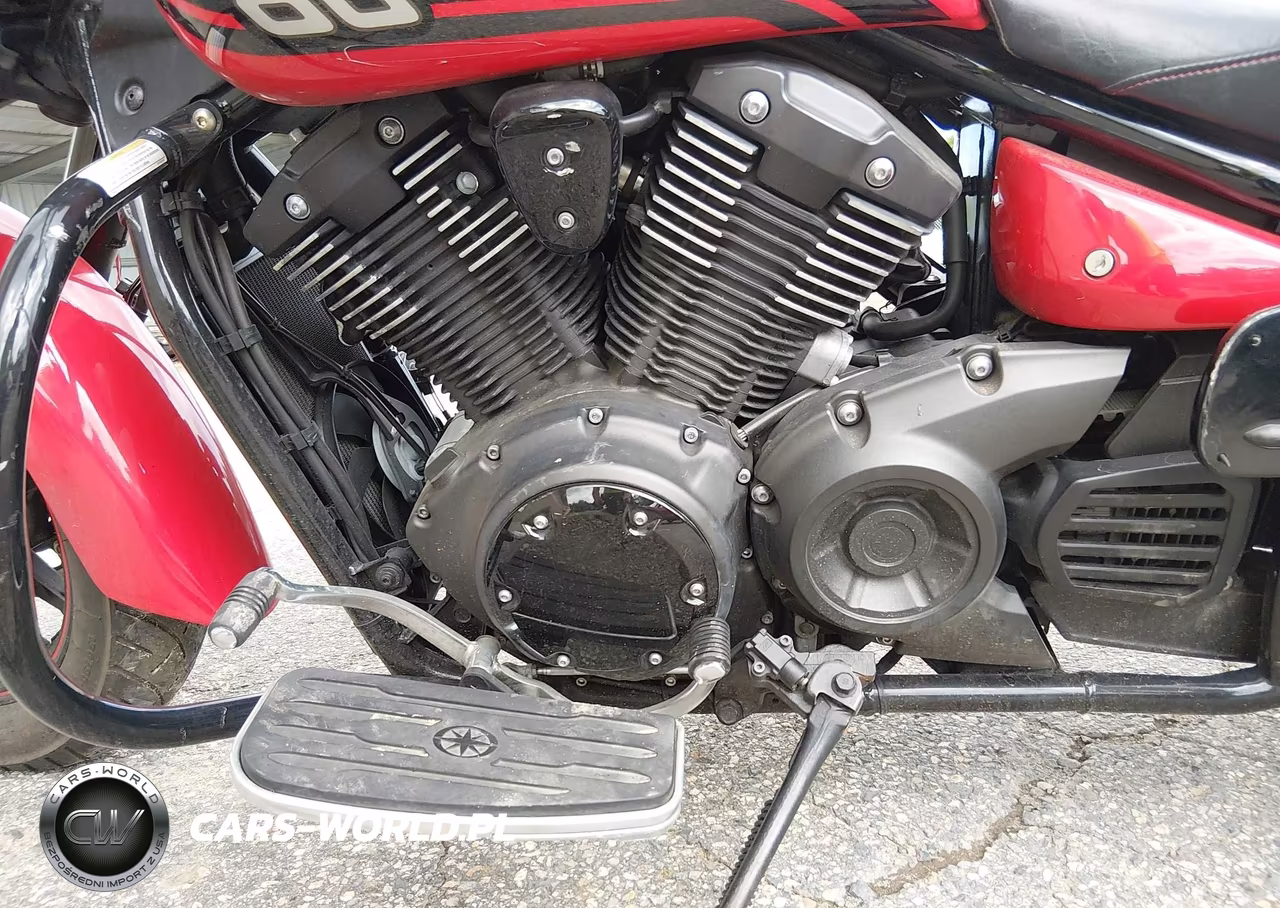 2015 Yamaha Xvs1300 Ct-Ctb VIN:JYAVP32E6FA006136 - 9