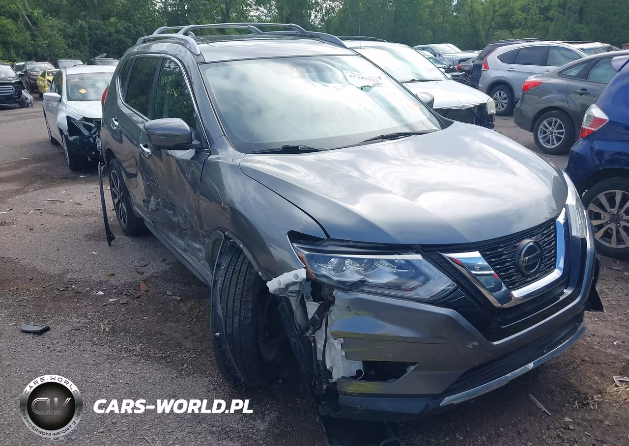 2020 Nissan Rogue Sl Intelligent Awd – zdjęcie 1 z 16