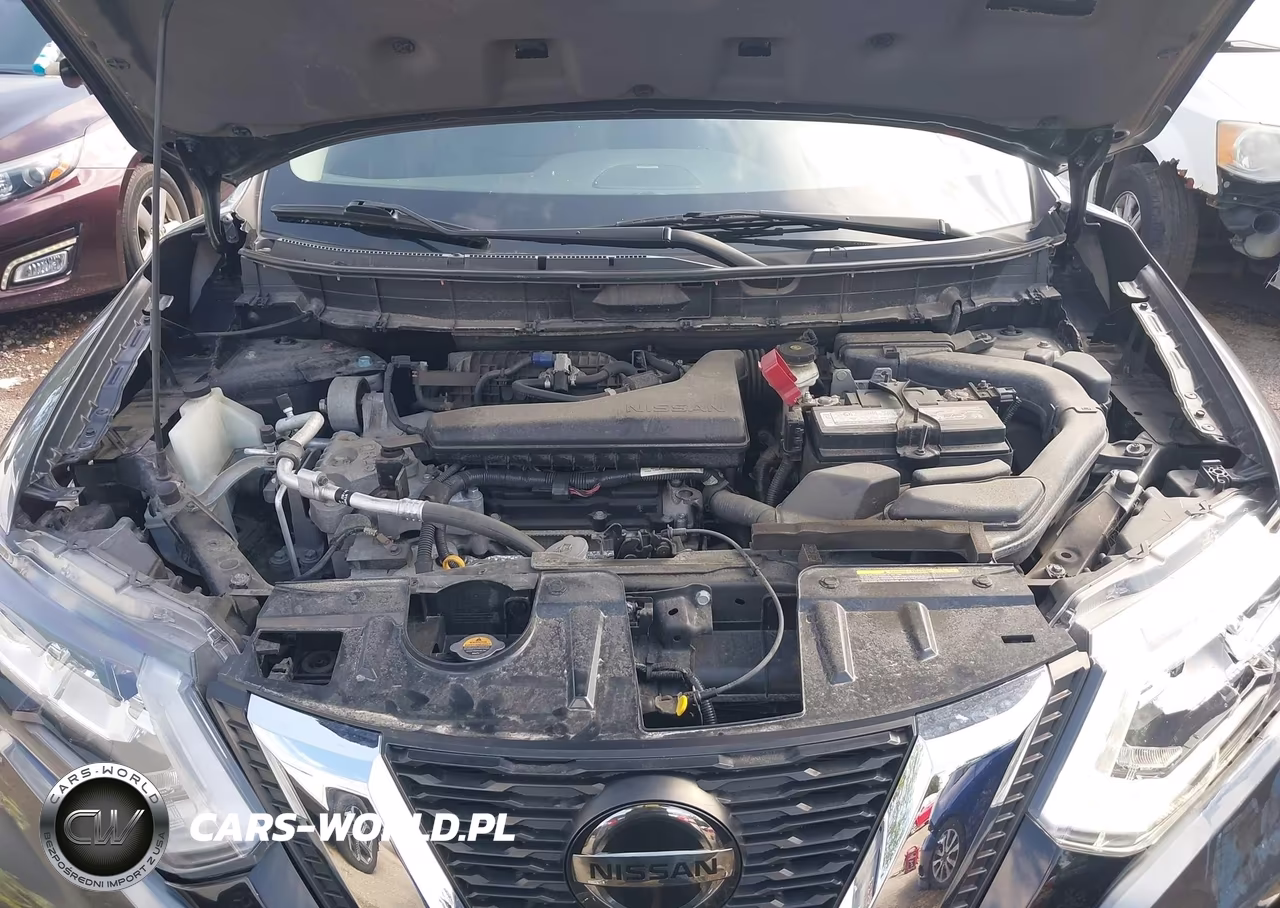 2020 Nissan Rogue Sl Intelligent Awd VIN:5N1AT2MV2LC763763 - 10