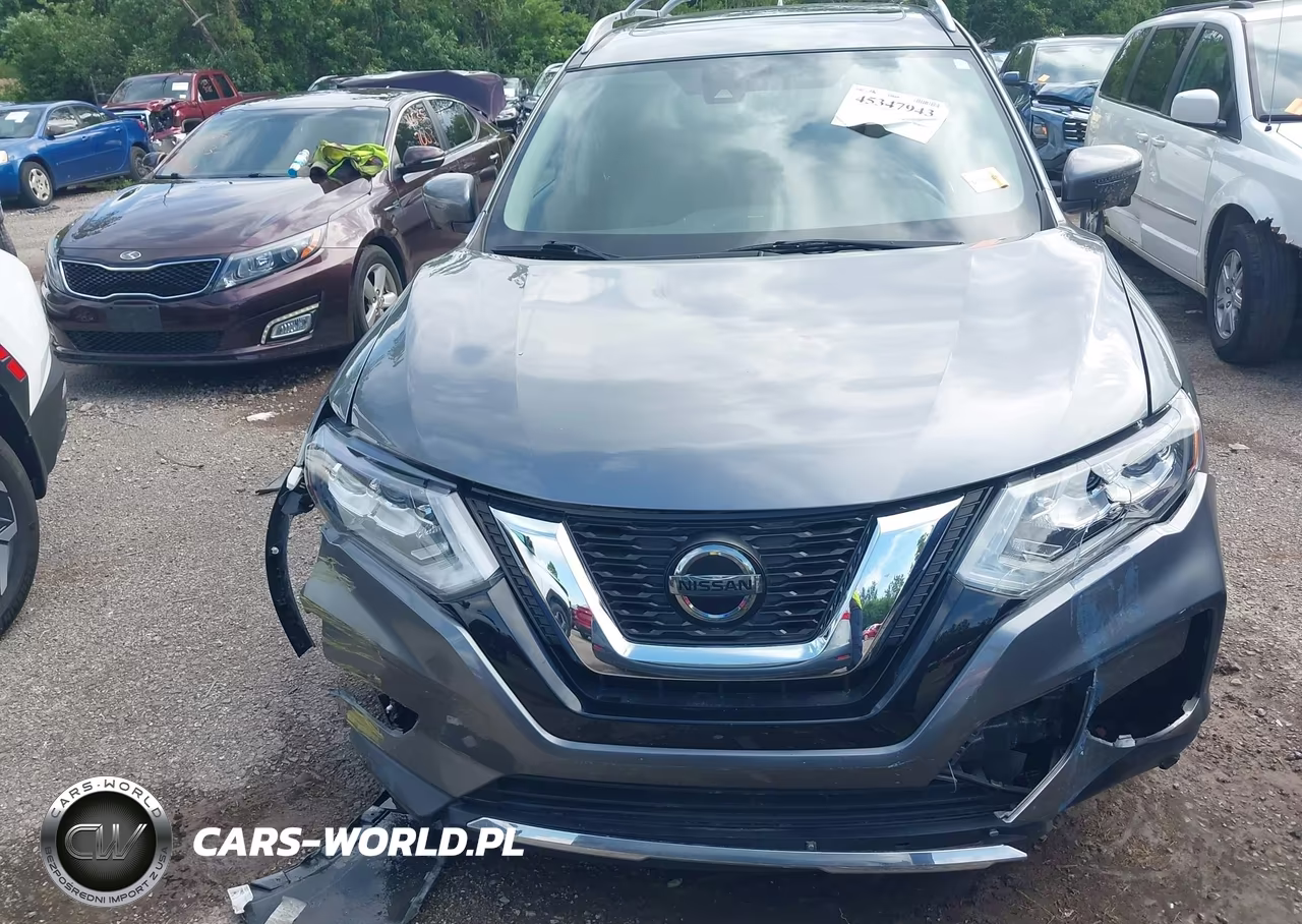 2020 Nissan Rogue Sl Intelligent Awd VIN:5N1AT2MV2LC763763 - 12