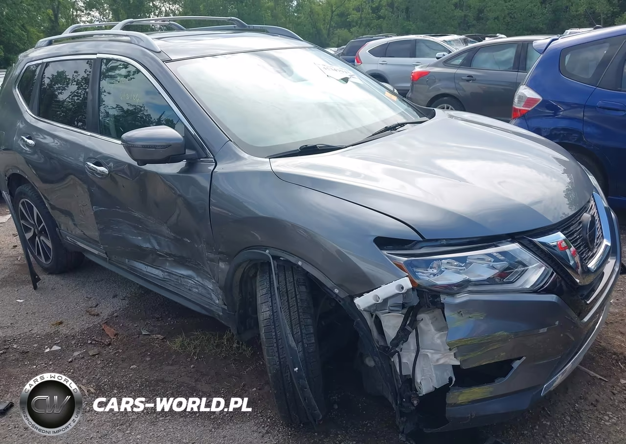 2020 Nissan Rogue Sl Intelligent Awd VIN:5N1AT2MV2LC763763 - 13