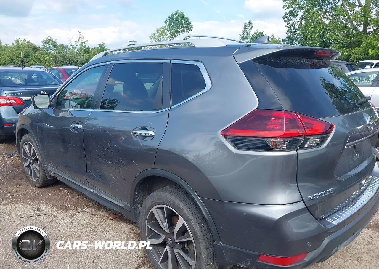 2020 Nissan Rogue Sl Intelligent Awd VIN:5N1AT2MV2LC763763 - 14