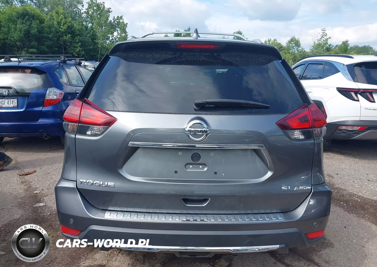 2020 Nissan Rogue Sl Intelligent Awd VIN:5N1AT2MV2LC763763 - 16