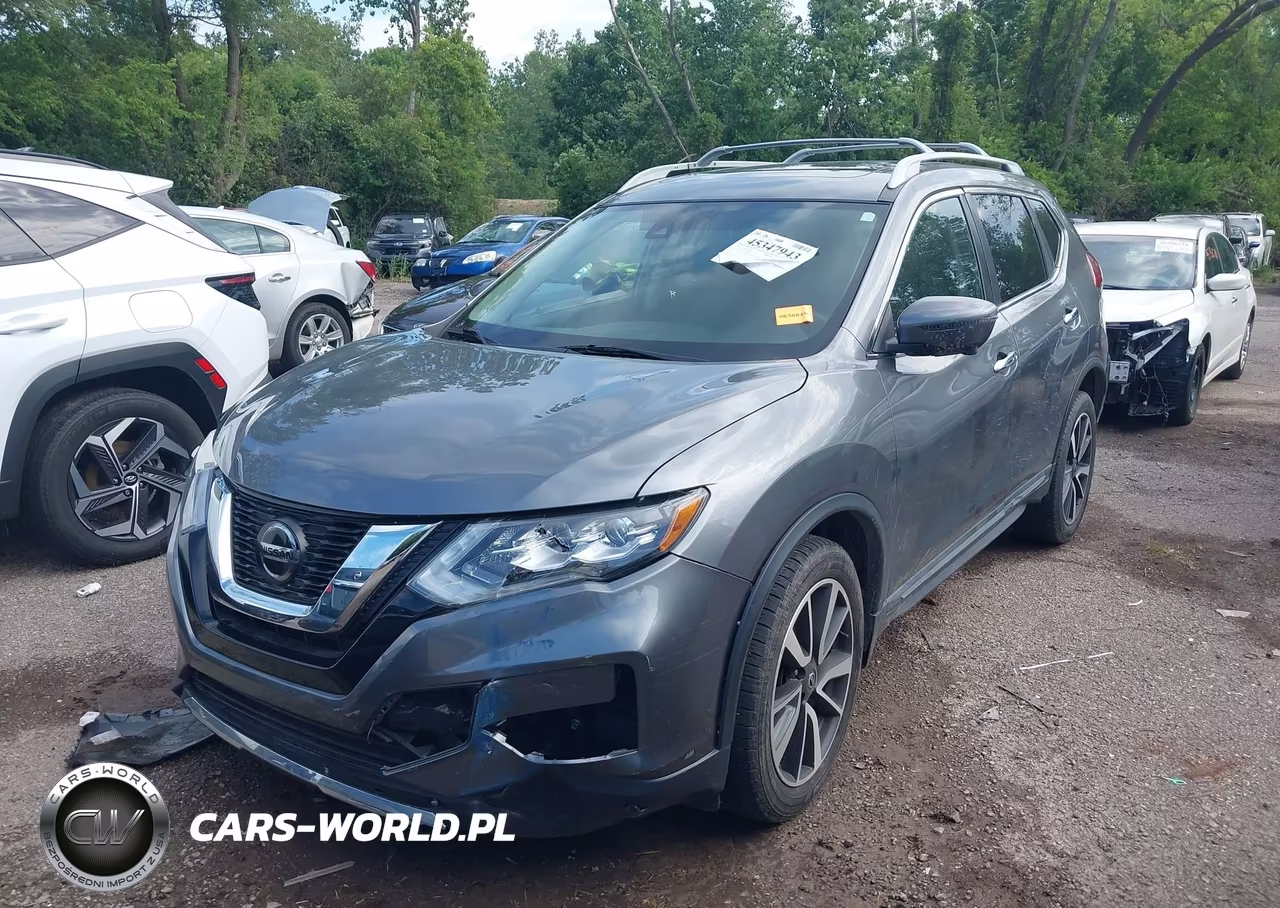 2020 Nissan Rogue Sl Intelligent Awd VIN:5N1AT2MV2LC763763 - 2