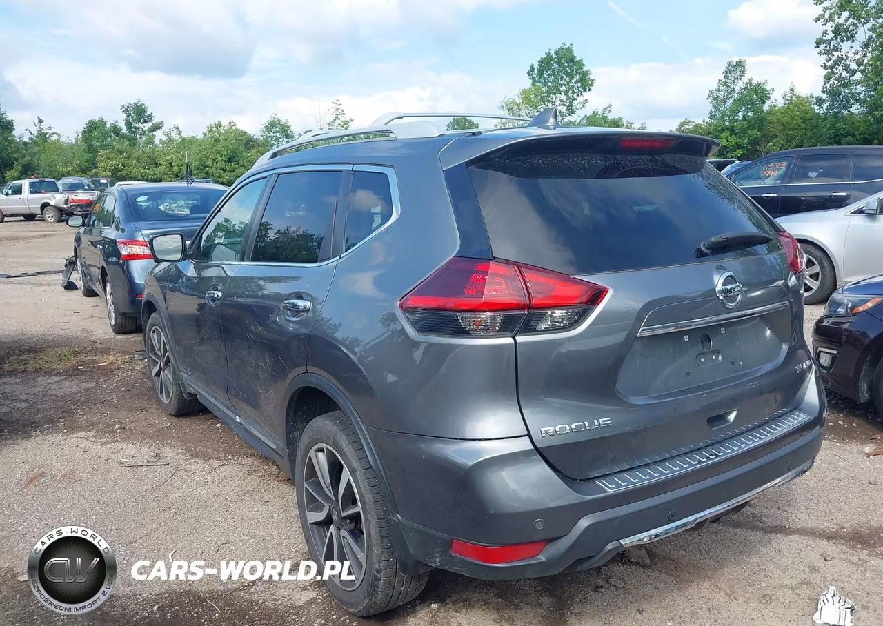 2020 Nissan Rogue Sl Intelligent Awd VIN:5N1AT2MV2LC763763 - 3