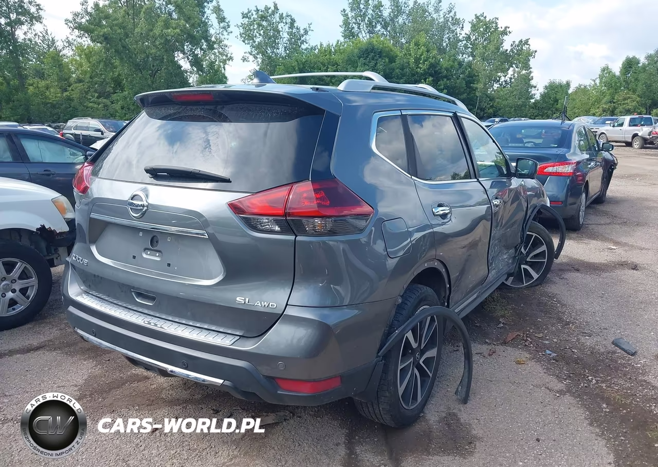 2020 Nissan Rogue Sl Intelligent Awd VIN:5N1AT2MV2LC763763 - 4
