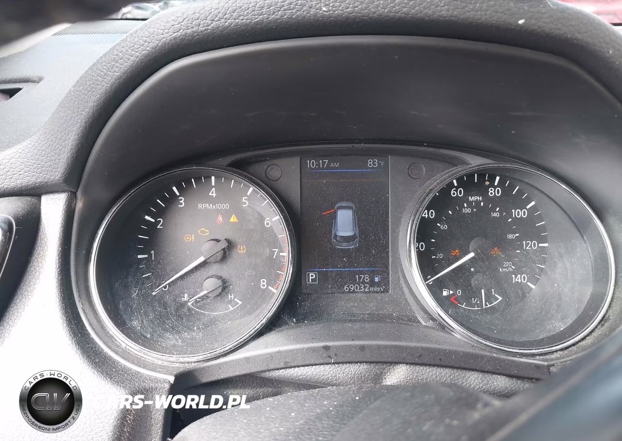 2020 Nissan Rogue Sl Intelligent Awd VIN:5N1AT2MV2LC763763 - 7