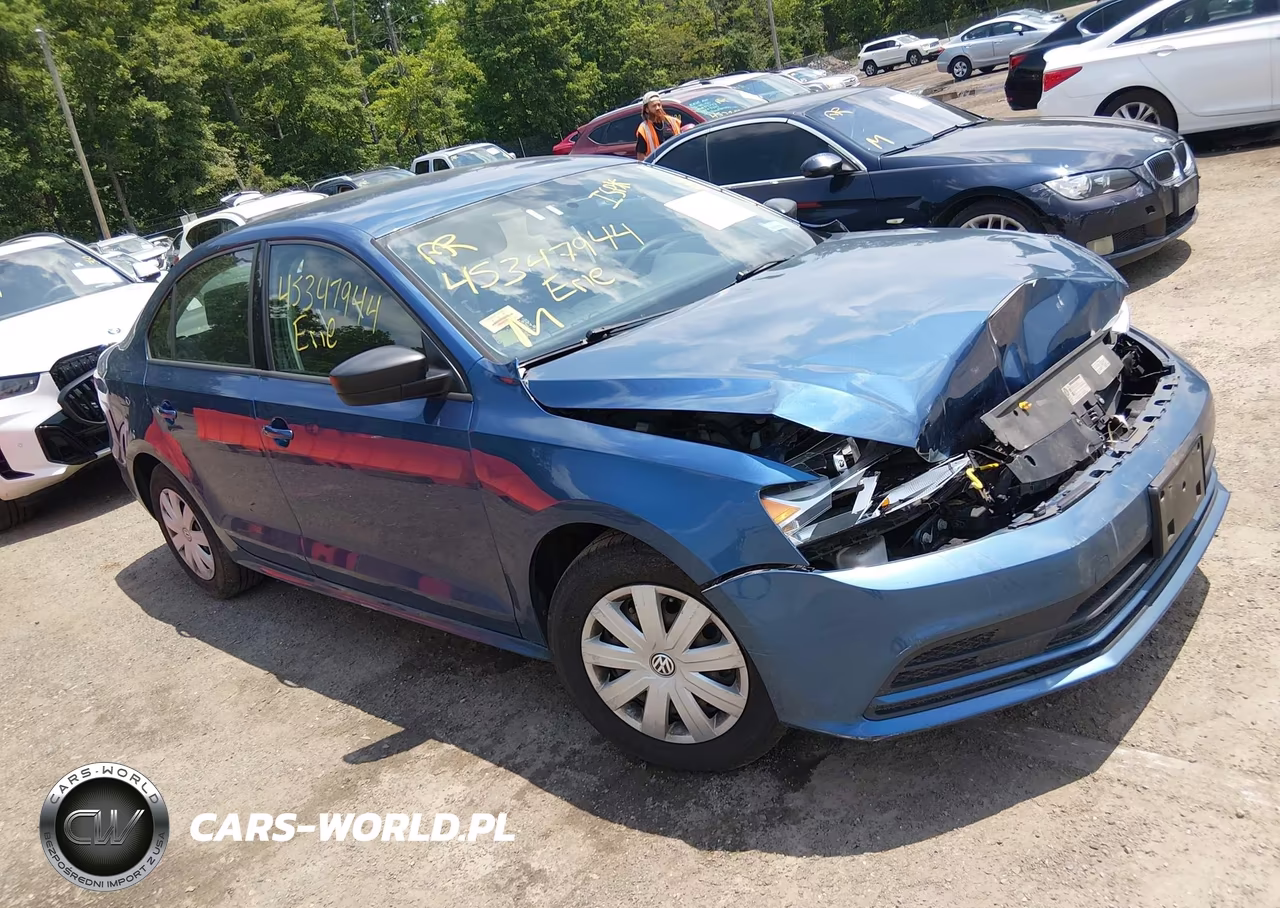 2016 Volkswagen Jetta 1.4T S – zdjęcie 1 z 16