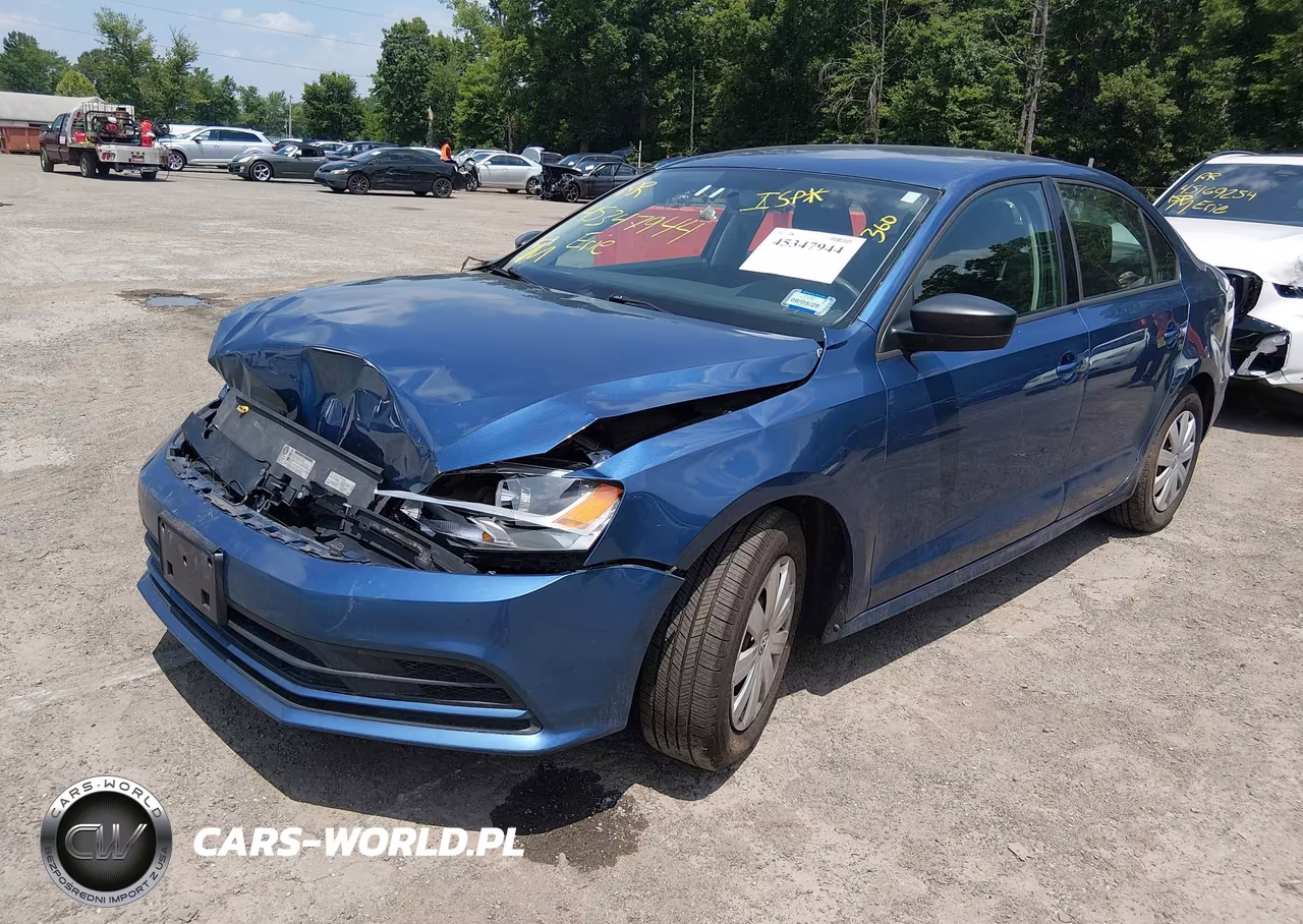 2016 Volkswagen Jetta 1.4T S VIN:3VW267AJXGM292753 - 2