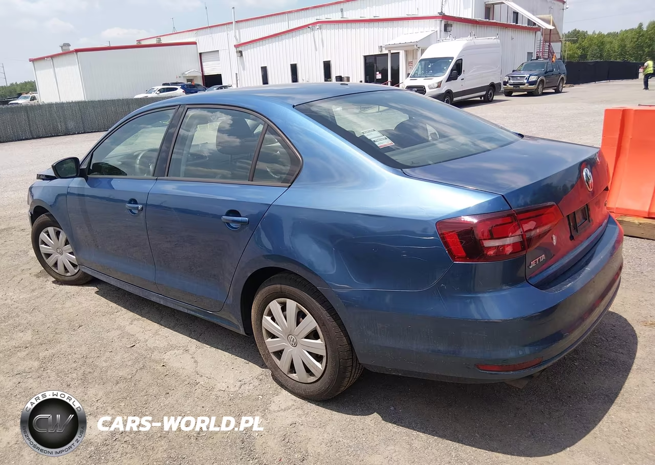 2016 Volkswagen Jetta 1.4T S VIN:3VW267AJXGM292753 - 3