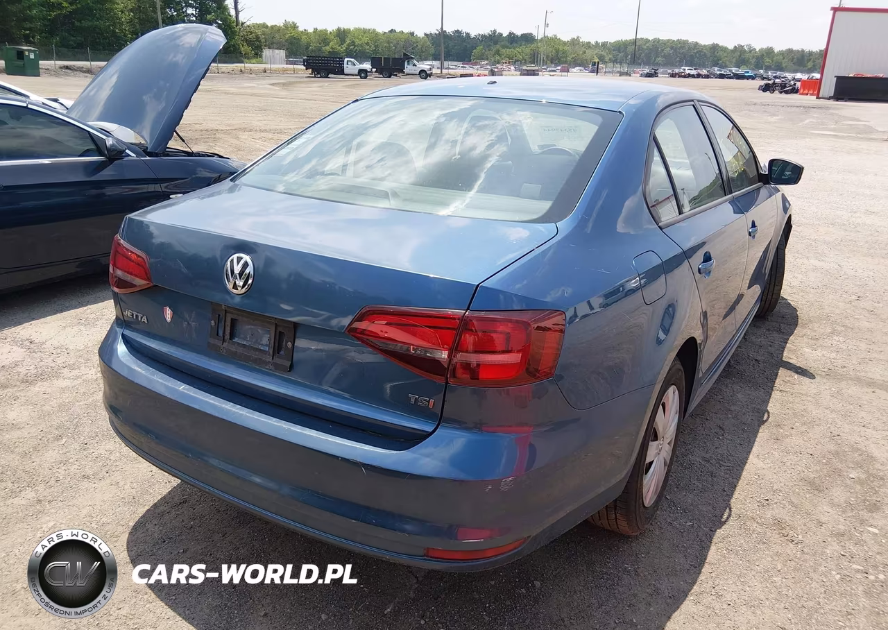 2016 Volkswagen Jetta 1.4T S VIN:3VW267AJXGM292753 - 4